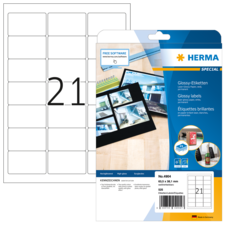 HERMA SPECIAL A4 Etichette lucide