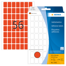 HERMA Etichette multiuso per etichettatura manuale
